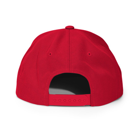BGR Cardinal Red Tiamaat Snapback Hat