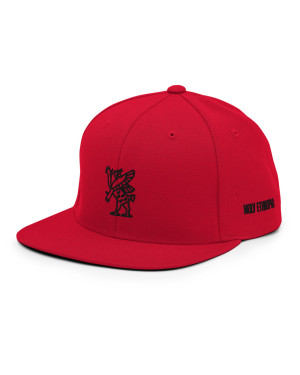 BGR Cardinal Red Tiamaat Snapback Hat