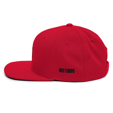 BGR Cardinal Red Tiamaat Snapback Hat