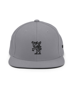 BGR Oakland Grey Tiamaat Snapback Hat