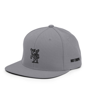 BGR Oakland Grey Tiamaat Snapback Hat