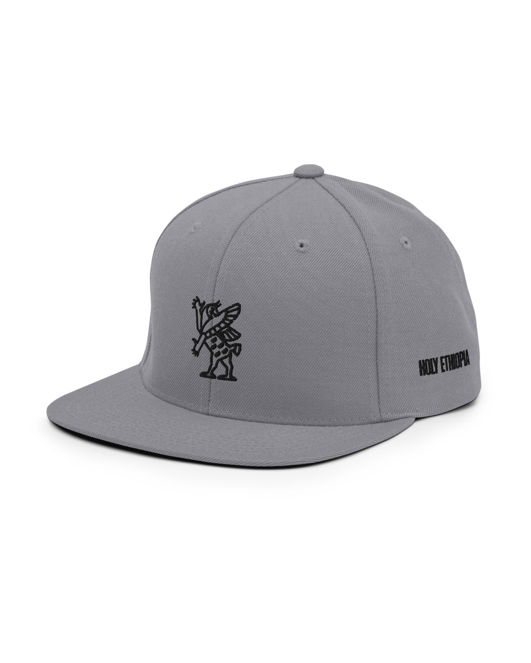 BGR Oakland Grey Tiamaat Snapback Hat
