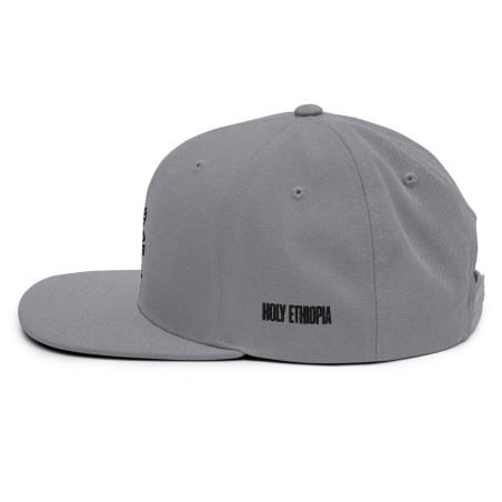 BGR Oakland Grey Tiamaat Snapback Hat