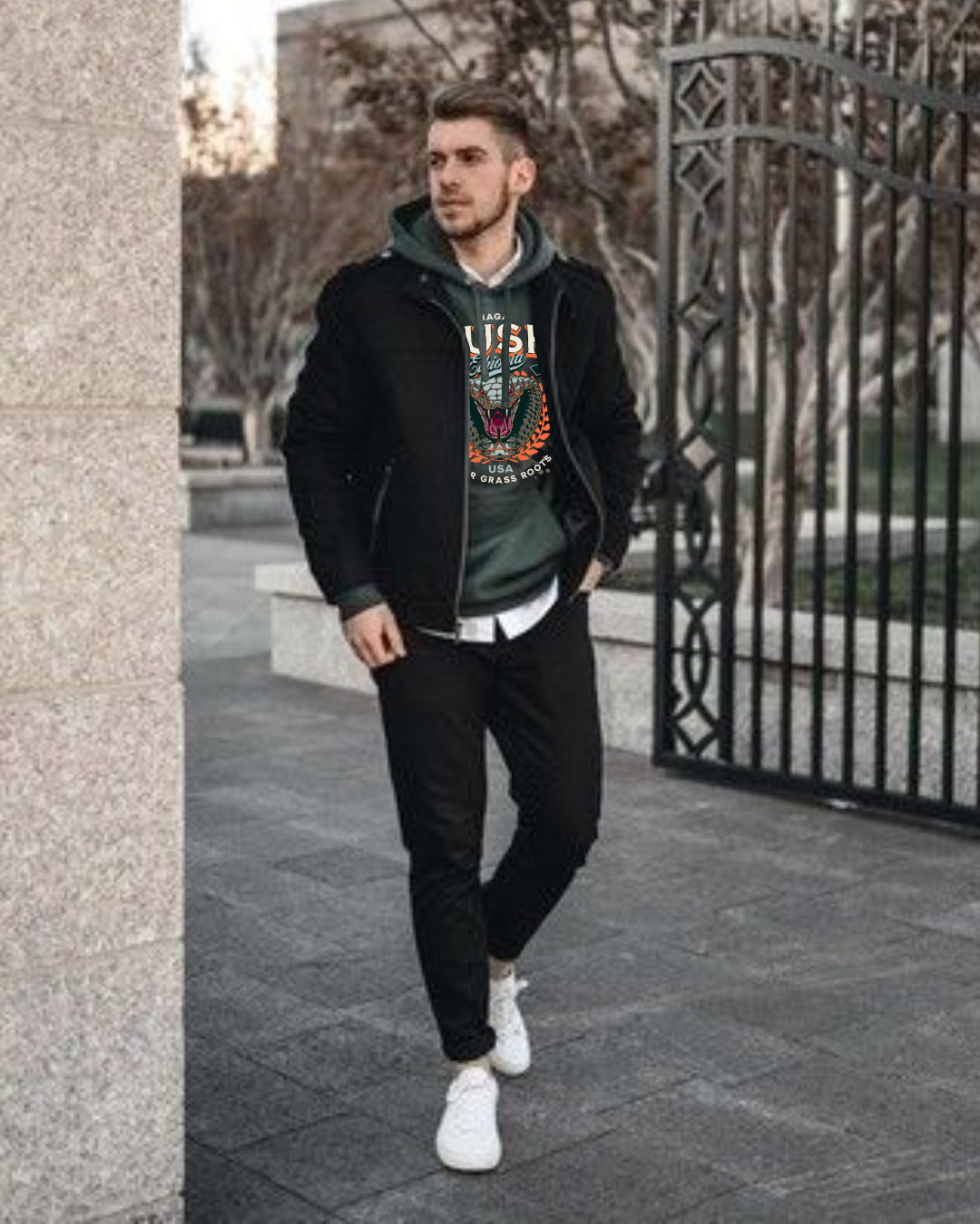 Cush Cobra Roots Hoodie