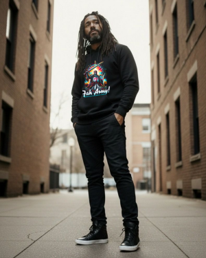Jah Army Hoodie