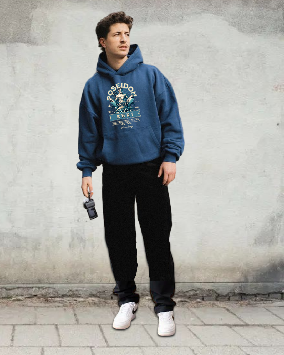 Poseidon Enki Hoodie