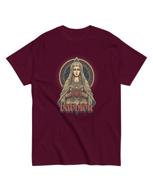Red Wine 'Growing Up in Babylon' Classic T-Shirt