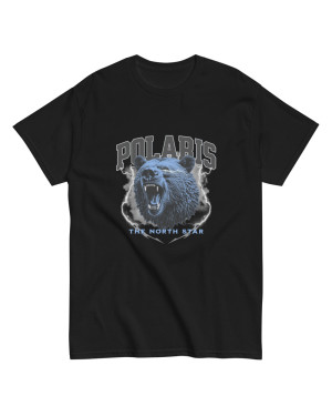 Black 'Polaris' Classic T-Shirts