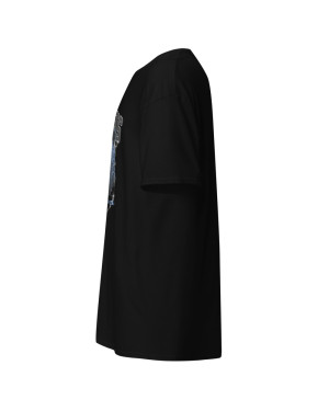 Black 'Polaris' Classic T-Shirts