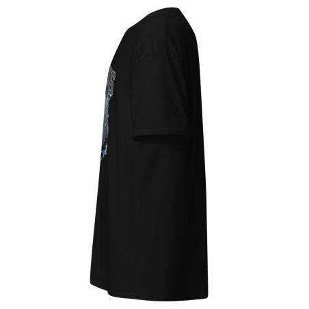 Black 'Polaris' Classic T-Shirts