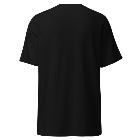 Black 'Polaris' Classic T-Shirts