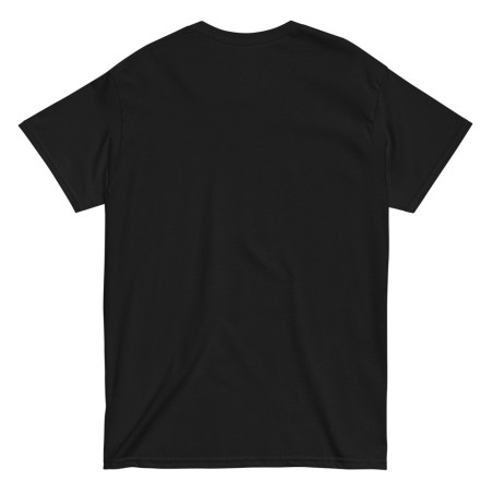 Black 'SK8 Board Footwear Bones' Classic T-Shirt