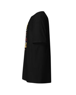 Black 'SK8 Board Footwear Bones' Classic T-Shirt