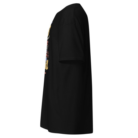 Black 'SK8 Board Footwear Bones' Classic T-Shirt