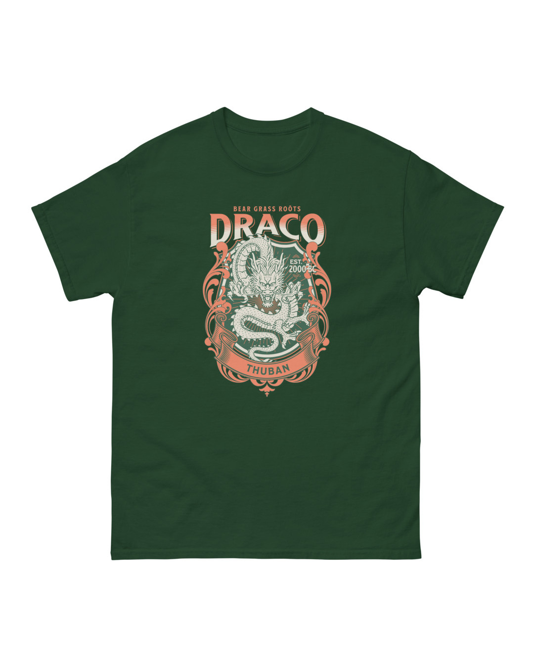 Green 'Draco 2000 B.C.' Classic T-Shirt