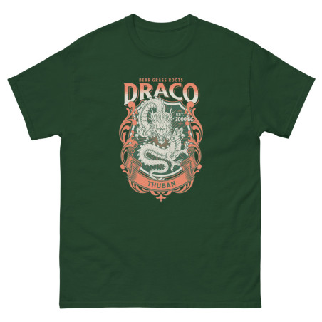 Green 'Draco 2000 B.C.' Classic T-Shirt