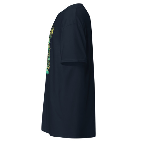 Navy 'Alkebulan Garden' Classic T-Shirt