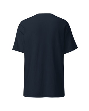 Navy 'Alkebulan Garden' Classic T-Shirt