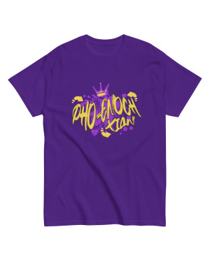 Purple 'Pho-Enoch-Xian' Classic T-Shirts