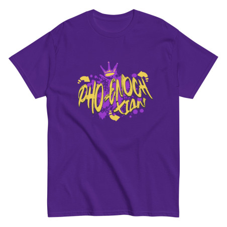 Purple 'Pho-Enoch-Xian' Classic T-Shirts