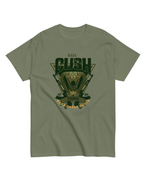 Military Green 'Naga Cush Army' Classic T-Shirt