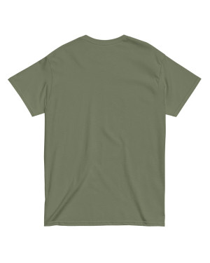 Military Green 'Naga Cush Army' Classic T-Shirt