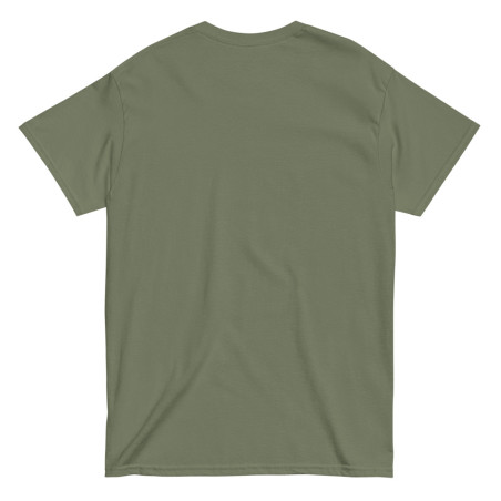 Military Green 'Naga Cush Army' Classic T-Shirt
