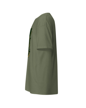Military Green 'Naga Cush Army' Classic T-Shirt
