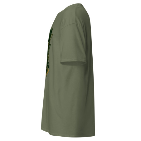Military Green 'Naga Cush Army' Classic T-Shirt