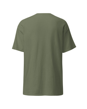 Military Green 'Naga Cush Army' Classic T-Shirt