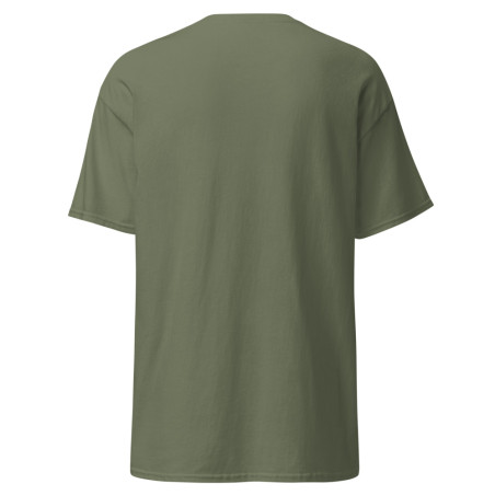 Military Green 'Naga Cush Army' Classic T-Shirt