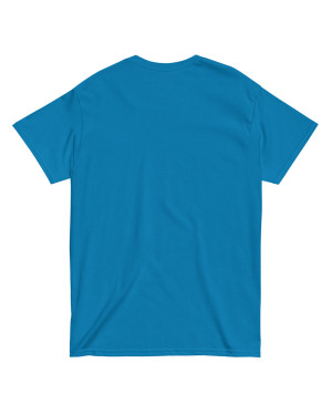 Aqua Blue 'Poseidon Enki' Classic T-Shirt