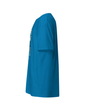 Aqua Blue 'Poseidon Enki' Classic T-Shirt