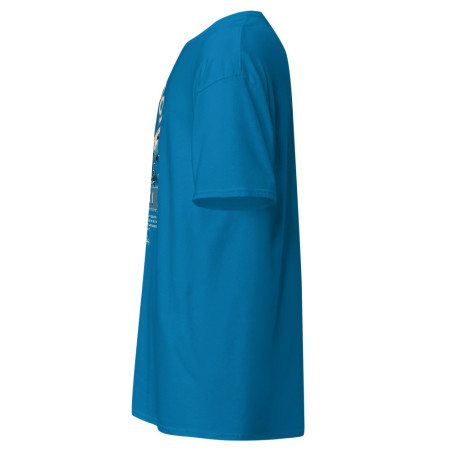 Aqua Blue 'Poseidon Enki' Classic T-Shirt