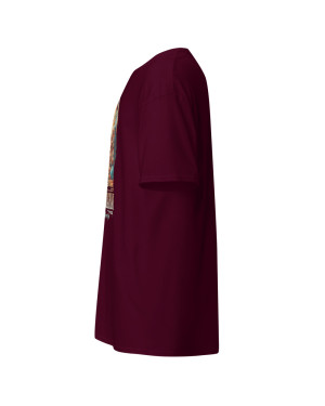Burgandy 'Yeshua Hamashiach' Classic T-Shirt