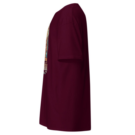 Burgandy 'Yeshua Hamashiach' Classic T-Shirt