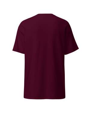 Burgandy 'Yeshua Hamashiach' Classic T-Shirt