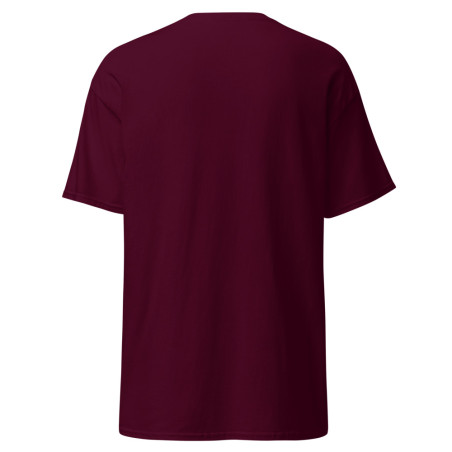 Burgandy 'Yeshua Hamashiach' Classic T-Shirt