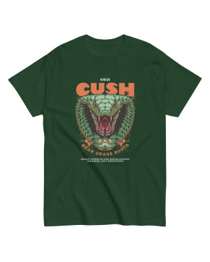Dark Green 'Naga Cush Cobra' Classic T-Shirt