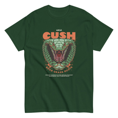 Dark Green 'Naga Cush Cobra' Classic T-Shirt
