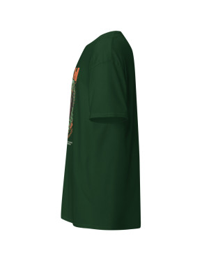 Dark Green 'Naga Cush Cobra' Classic T-Shirt