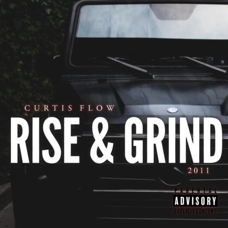 Curtis Flow - Rise & Grind (LP)