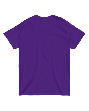 Purple 'Temple Of Soloman' Classic T-Shirt