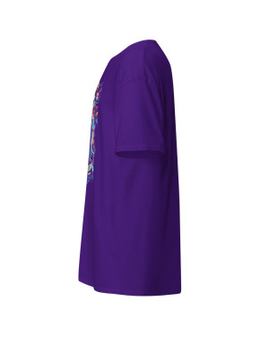Purple 'Temple Of Soloman' Classic T-Shirt