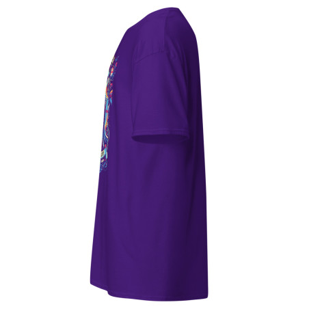 Purple 'Temple Of Soloman' Classic T-Shirt