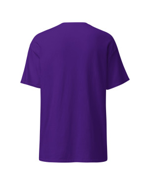 Purple 'Temple Of Soloman' Classic T-Shirt