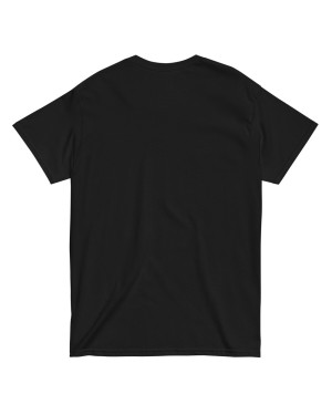 Black 'Growing Up In Babylon' Classic T-Shirt