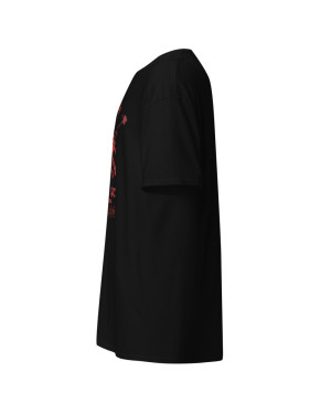 Black 'Growing Up In Babylon' Classic T-Shirt