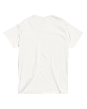 White 'SK8 Board Footwear Logo' Classic T-Shirt