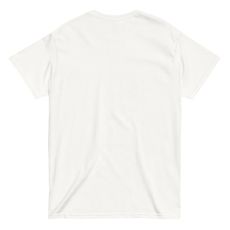 White 'SK8 Board Footwear Logo' Classic T-Shirt